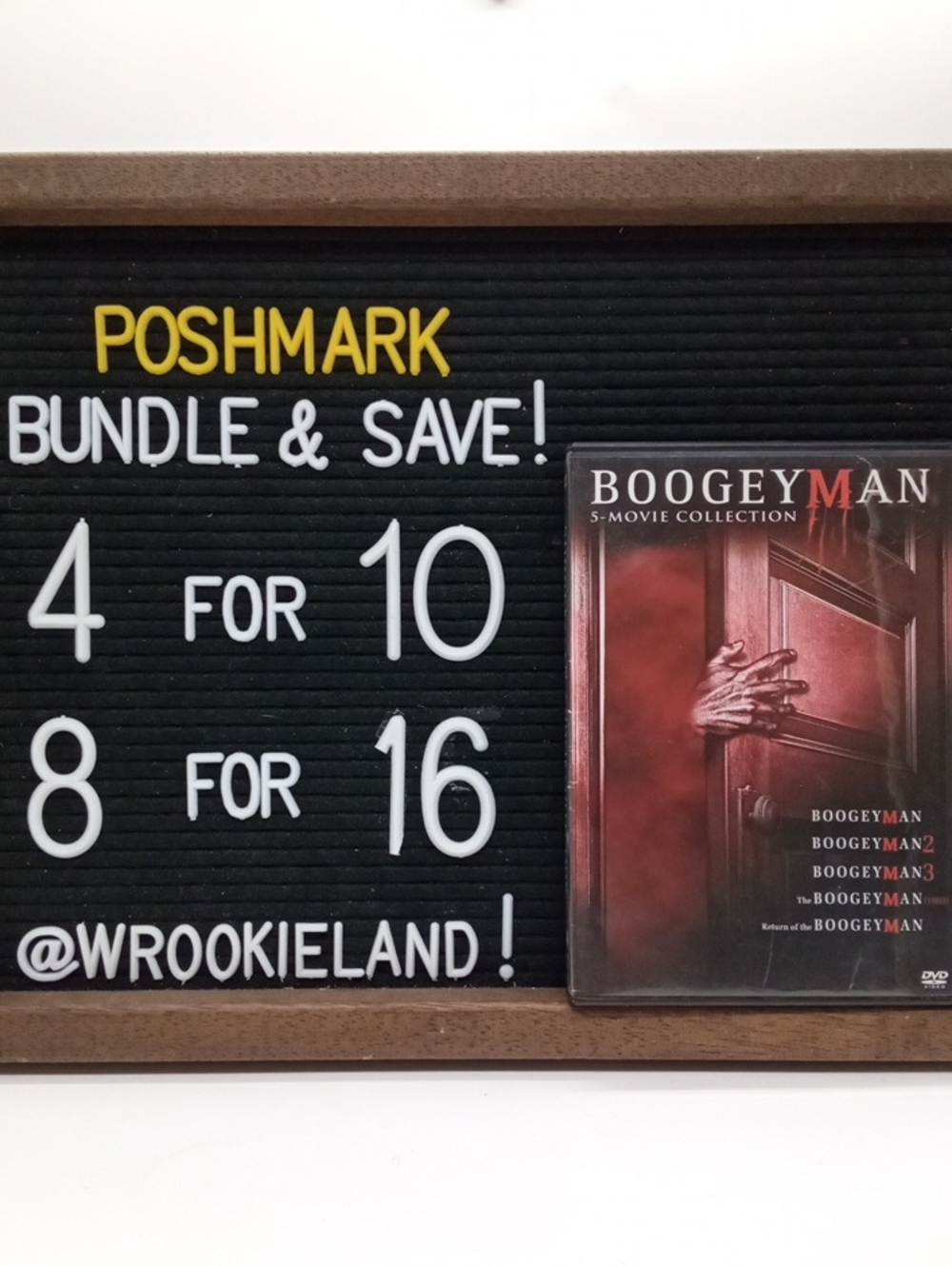 Boogeyman 5-Film DVD#J93